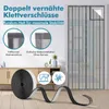 Kurtyna magnetyczna Sekey 90 x 210 cm do drzwi drewnianych, Podgląd zdjęcia produktu 4