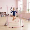 HOMCOM Kindergymnastiek, verstelbare rekstang van staal, 5 Productafbeelding-voorbeeld 2