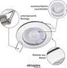 3er Set Oktaplex Einbaustrahler inkl. LED Modul 4.000K Produktbild-Vorschau 2