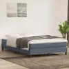 vidaXL Boxspringbett ohne Matratze Dunkelgrau 160x220 cm Produktbild-Vorschau 2