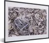 MuchoWow® MuchoWow® Gerahmtes Poster Sonnenblumenkerne mit Produktbild-Vorschau 1