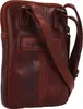 Greenburry Handy Umhängetasche "Rugged" Leder 12x18 cm Produktbild-Vorschau 11