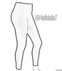 2er Pack Damen Leggings Lang Stretch Jersey aus leichtem Produktbild-Vorschau 2