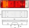 Luce freno posteriore sinistra Iveco Eurocargo EuroTech Anteprima dell’immagine prodotto 1