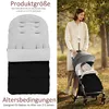 Fußsack Kinderwagen Winter,Wasserdicht und Winddicht, Produktbild-Vorschau 7