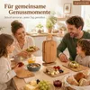 Set mit 6 Schneidebrettern für Frühstückssnacks auf einem Produktbild-Vorschau 4