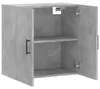 vidaXL Wandschrank Betongrau 60x31x60 cm Holzwerkstoff Produktbild-Vorschau 6