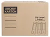 BURI Archivkarton Aktenkarton 5er Set für 5 große A4 Produktbild-Vorschau 2