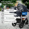 Bergsteiger Capri Kombikinderwagen 3-in-1 – Babywanne, Produktbild-Vorschau 2