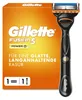 Gillette Fusion5 Rasierer Herren, Metall, Schwarz Produktbild-Vorschau 1