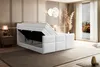 ALTDECOR Boxspringbett mit Fußteil, 2 Matratzen und Topper Produktbild-Vorschau 5