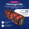 Body & Mind Rouleau de fascia noir-rouge Voir les images du produit 2