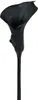 Deko-Calla schwarz Kunstblume 75cm für edle Deko Produktbild-Vorschau 1