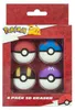 Sada Gummen Pokemon - 4 kusy. Náhľad obrázku produktu 1