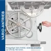 Scie à ruban BASA3 Scheppach - 230V | 800W | hauteur max. Voir les images du produit 6