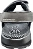 Joya ALEXANDER Black Sandale, Nubuck Leder, Active-Sohle, Produktbild-Vorschau 13