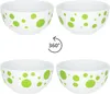 Pula vert 6x bol à céréales Ø14cm 400ml porcelaine 6 pers. Voir les images du produit 3