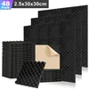 Vigevee, 48 sztuk, panele akustyczne z pianki, maty Podgląd zdjęcia produktu 1