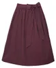 Dirndlschürze Kirchham 80cm Länge bordeaux M Produktbild-Vorschau 1