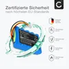 CELLONIC 1x Akku für Garten Kompatibel mit Gardena Sileno, Produktbild-Vorschau 4