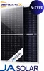 2x 0% 630W BiFazial Solarmodul JA Solar JAM72D42-630/LB Produktbild-Vorschau 1