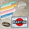 Nostalgic-Art - Plechový tanier 20 x 30 cm - Martini - Logo Náhľad obrázku produktu 4