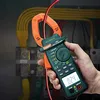 Digitales Zangenmessgerät, AC/DC-Zangenmessgerät mit Produktbild-Vorschau 2