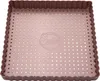 Sallys Tarteformen eckig - verschiedene Größen - 205x205 mm Produktbild-Vorschau 1
