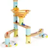 boppi marble run Labirinto di bambù ecologico da 48 pezzi Anteprima dell’immagine prodotto 1