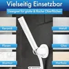 Portasapone bianco, non forabile, accessori per il bagno Anteprima dell’immagine prodotto 2