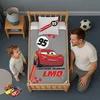 Disney Cars LMQ Kinderbettwäsche 100x135cm Produktbild-Vorschau 3