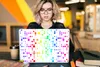 MuchoWow® Laptop Aufkleber Sticker Cover Regenbogen - Produktbild-Vorschau 5