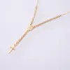 AMEN Kette 925 Silber gold onesize Damen Zirkonia Produktbild-Vorschau 6