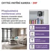GoSmart Otočná kamera IP-110 CUBE s WiFi Podgląd zdjęcia produktu
