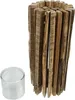 Windlichtsäule Rustikal recyceltes Holz 55cm Produktbild-Vorschau 3