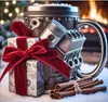 Personalisierter Edelstahlbecher - V8-Motor-Design, 295 ml, Produktbild-Vorschau 5