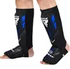 RDX Sports IMMAF Neopren-Schienbein- und Spannschützer Blau Produktbild-Vorschau 2