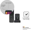 4x Film de protection d'écran pour TCL One Touch 4043D mit Voir les images du produit 6