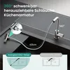 Mai & Mai Wasserhahn Küche Küchenarmatur mit Brause Produktbild-Vorschau 2