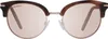 Serengeti Sonnenbrille aus Acetat in Braun 8941 50 Produktbild-Vorschau 3