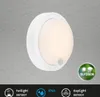 Battery LED Outdoor Wall Light,Sensor,White,LED/4W Produktbild-Vorschau 2