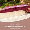 Outsunny tuinkap, 295 x 152 cm, markieskap met Productafbeelding-voorbeeld 7
