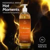 Vibratissimo Hot Moments 1000 ml Massageöl - Aufheizendes Produktbild-Vorschau 2