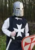 Kinder Ritter-Topfhelm mit Klappvisier aus Kunststoff Produktbild-Vorschau 5