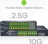 Zyxel XMG1915-10EP 8-Port 2.5GbE, 2 SFP+, 8x PoE++ 802.3 bt Produktbild-Vorschau 7