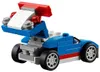 Lego 31027 Creator - Blauer Rennwagen Produktbild-Vorschau 7