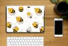 MuchoWow® Laptop Aufkleber Sticker Cover Bienen - Muster - Produktbild-Vorschau 2