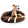4L Textil Hundebett große Hunde waschbar Hundehöhle Produktbild-Vorschau 1