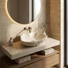Rea Umyvadlo Na Desku Isla Warm Beige Náhled obrázku produktu 2