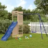 vidaXL Spielturm Massivholz Kiefer -  Schaukeln & Produktbild-Vorschau 2